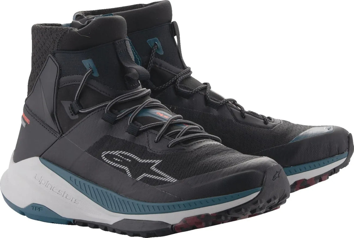 Alpinestars Speedforce XR Riding Shoes Black Green Gray