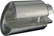 K&L Supply Angled Spoke Wheel Weights 30g Tin Silver