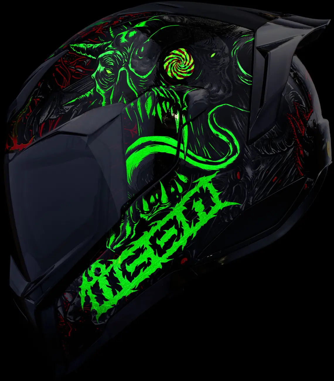 Icon Ultraflite Misanthrope Mips Helmet Full Face