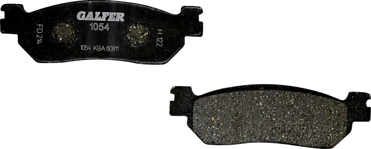Galfer Semi-metallic Brake Pads For Oem Replacement - Front & Rear