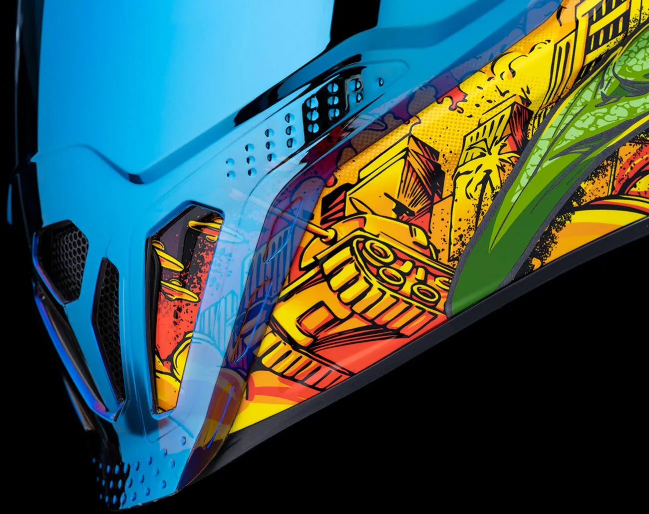 Icon Airflite Bugoid Blitz Full Face Helmet