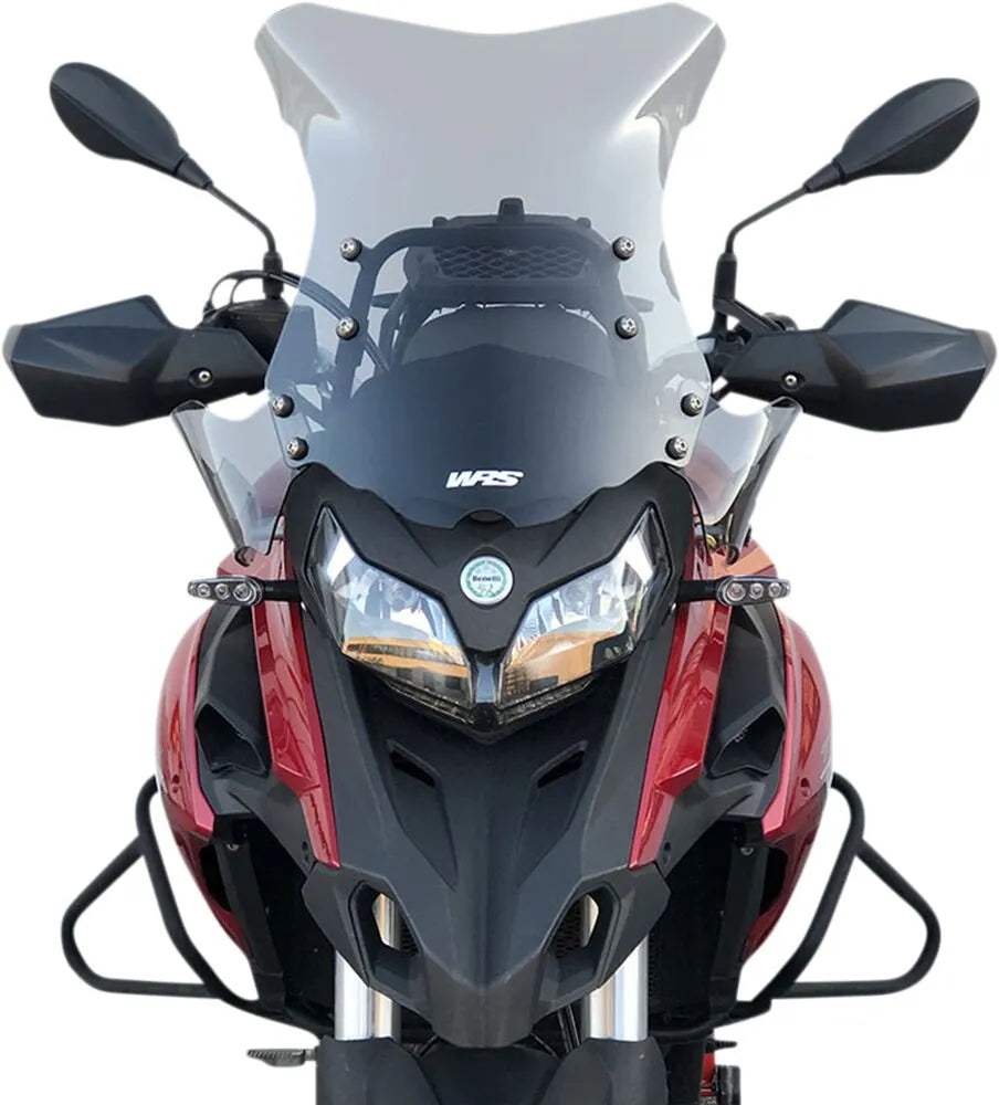 Wrs Windscreen - Dual Purpose For Enhanced Protection