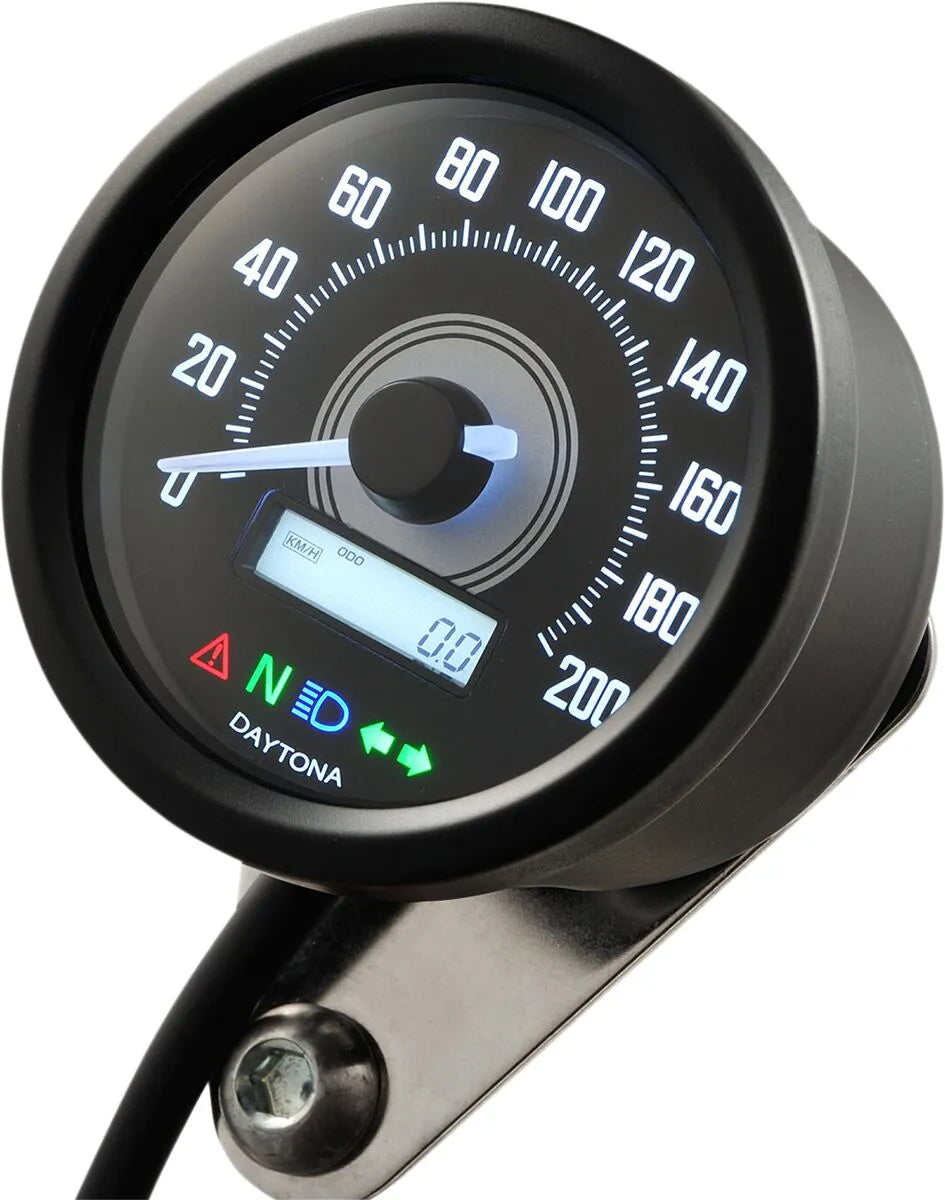 Daytona Speedometer - Accurate Speed Display
