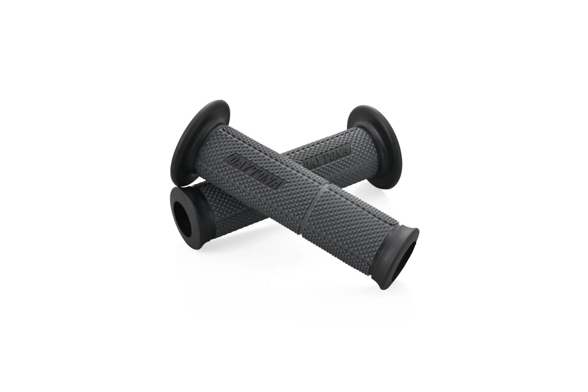 Daytona GGD-Base2 Open End Grips Gray/Black 7/8" 123mm