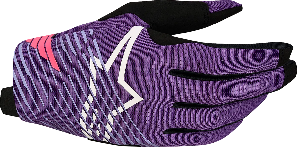 Alpinestars Radar Pro Gloves Purple/Black