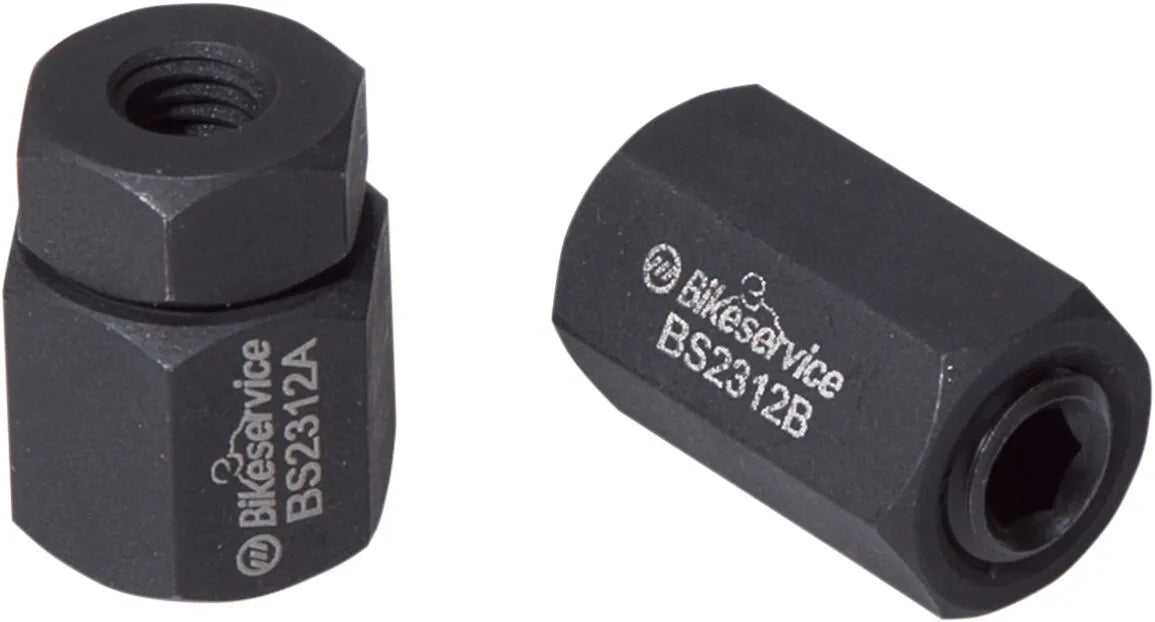 Bikeservice Stud Remover & Installer Tool Set