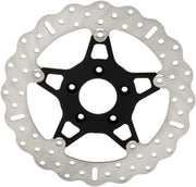 Ebc Fsd Series Rustfrit Stål Forreste Bremse Rotor Til Big Twins - Foran