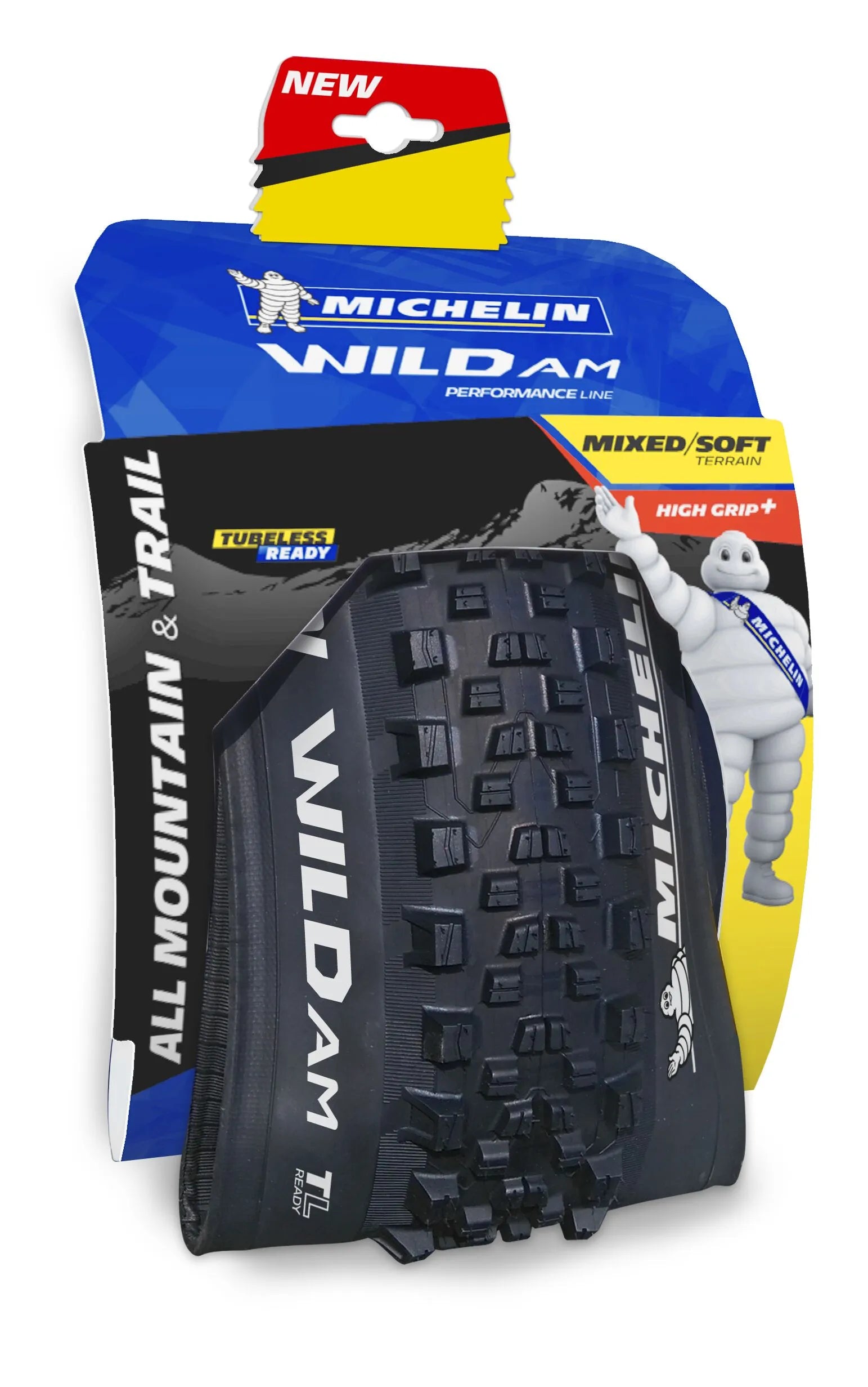 MICHELIN Wild AM Performance 27.5" x 2.80" MTB Tire