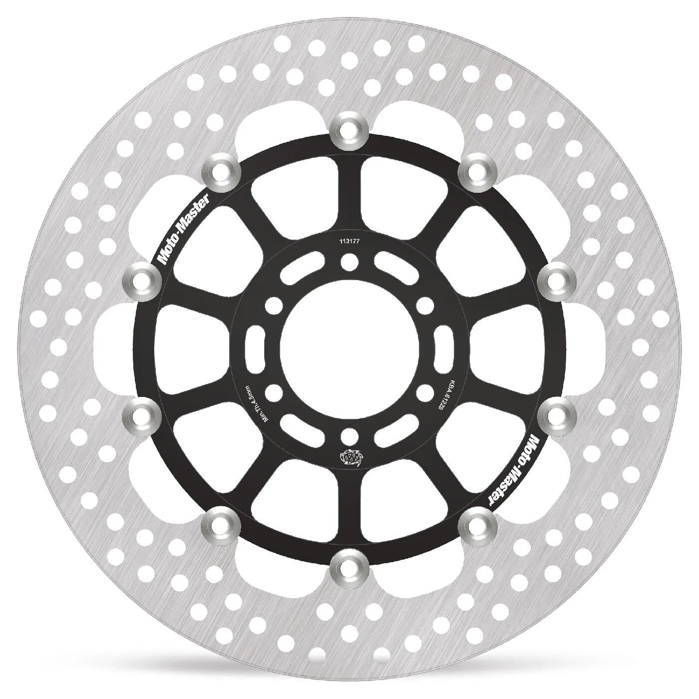 Moto-master Halo Series Supermoto Bremse Rotor - Front