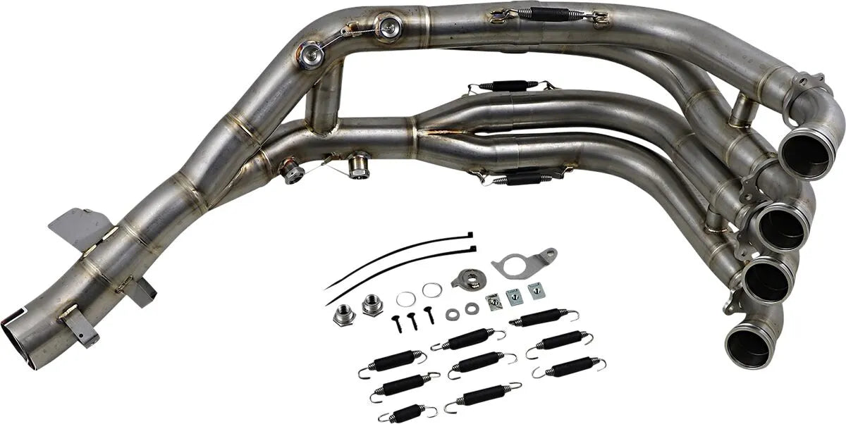 Akrapovic Header For Bmw S1000rr Slip-on Exhaust System