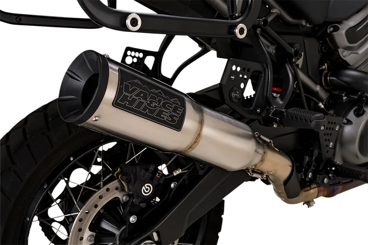 Vance & Hines Adventure Hi-output 450 Slip-on Lyddæmper