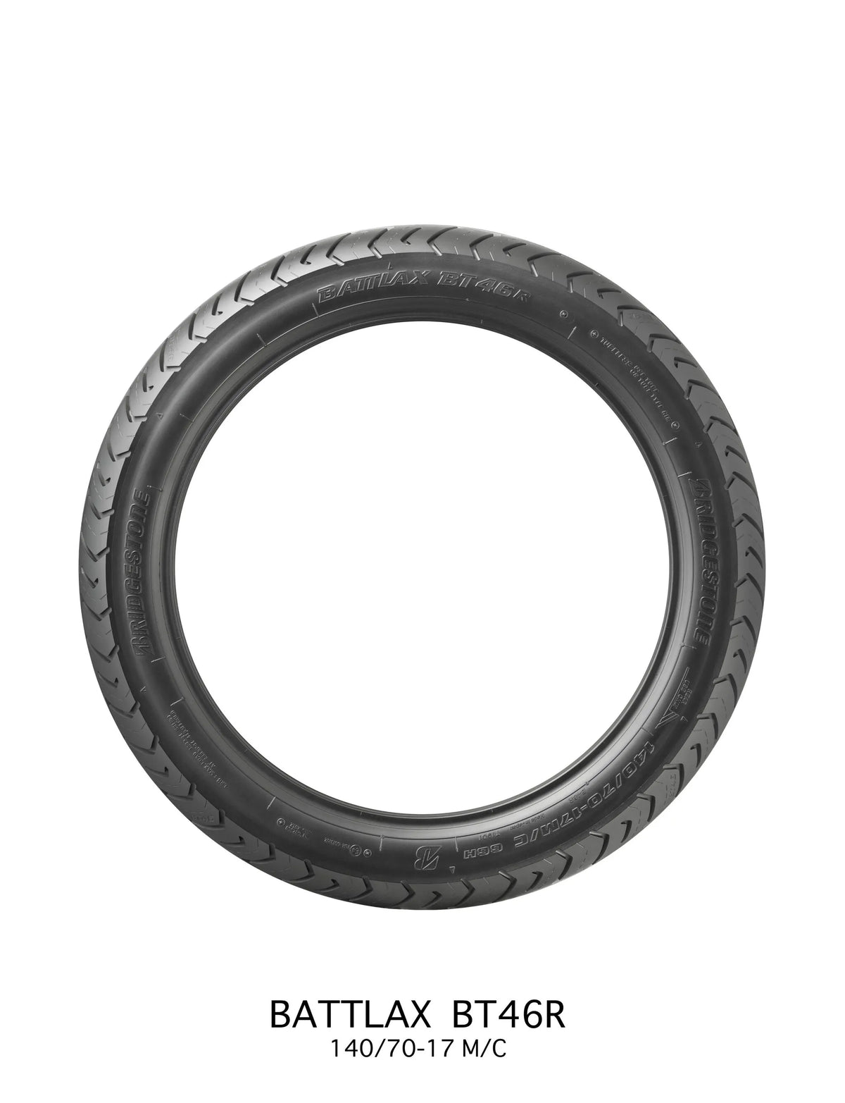 Bridgestone Battlax Bt46 Tire - 130/80-18 Rear Touring