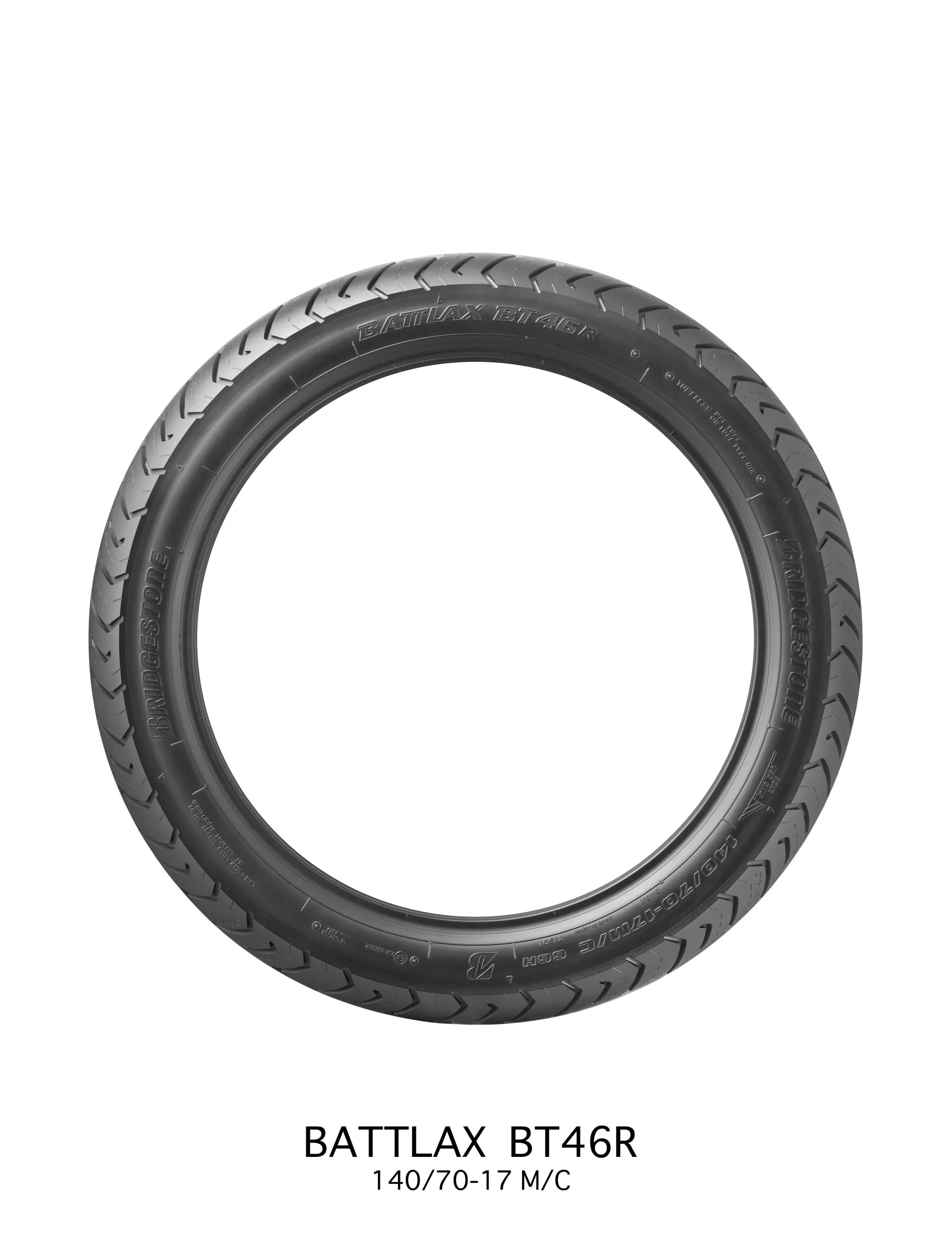 Bridgestone Battlax Bt46 Tire - 130/70-18 Rear Touring