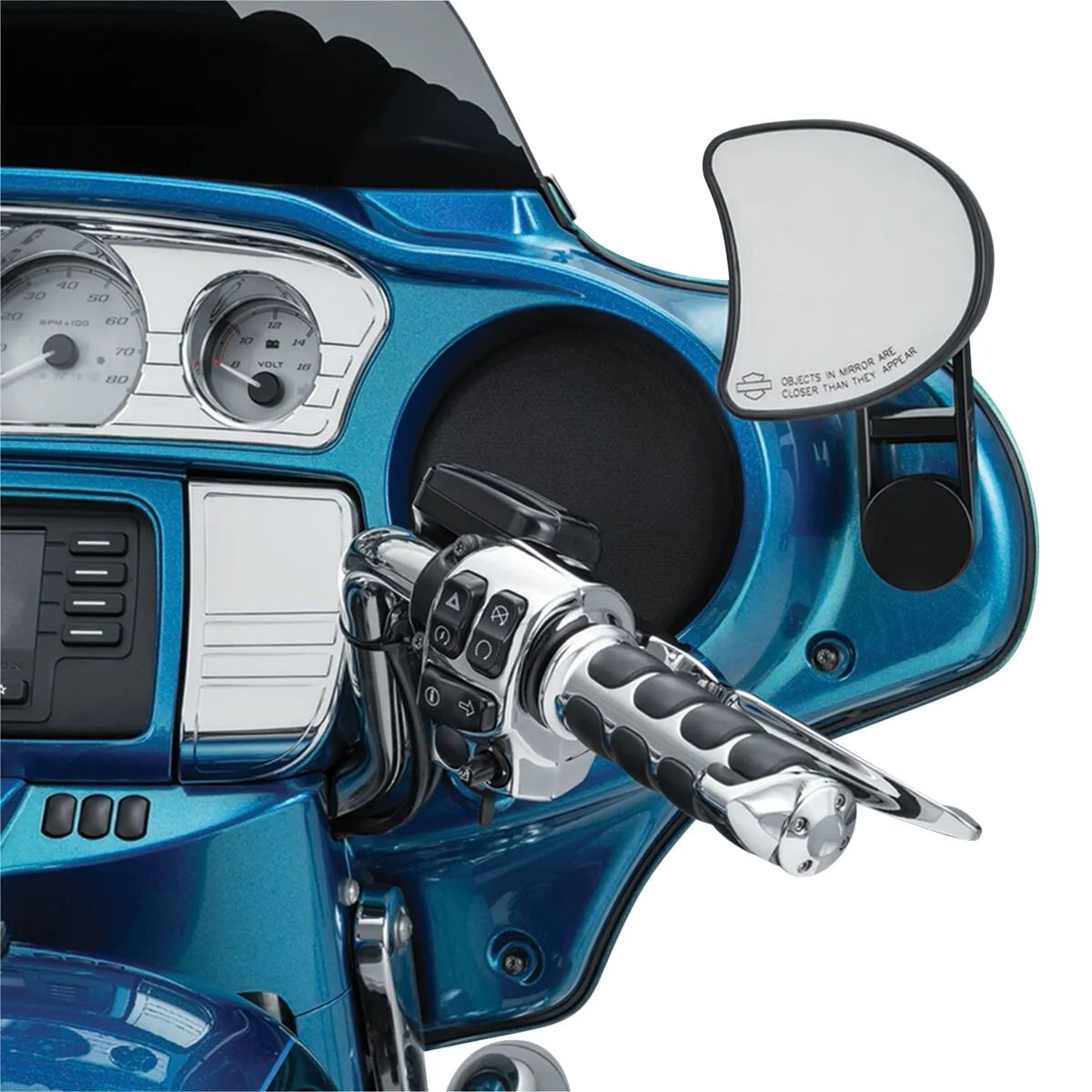 Kuryakyn Adjustable Drop Mirror Mount