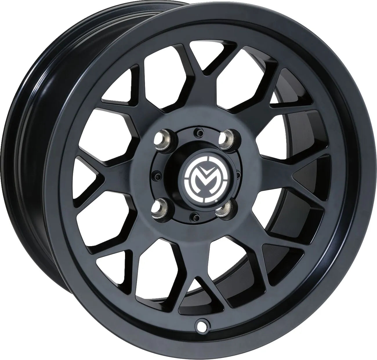 Moose Offroad 27x Wheel - Matte Black Finish