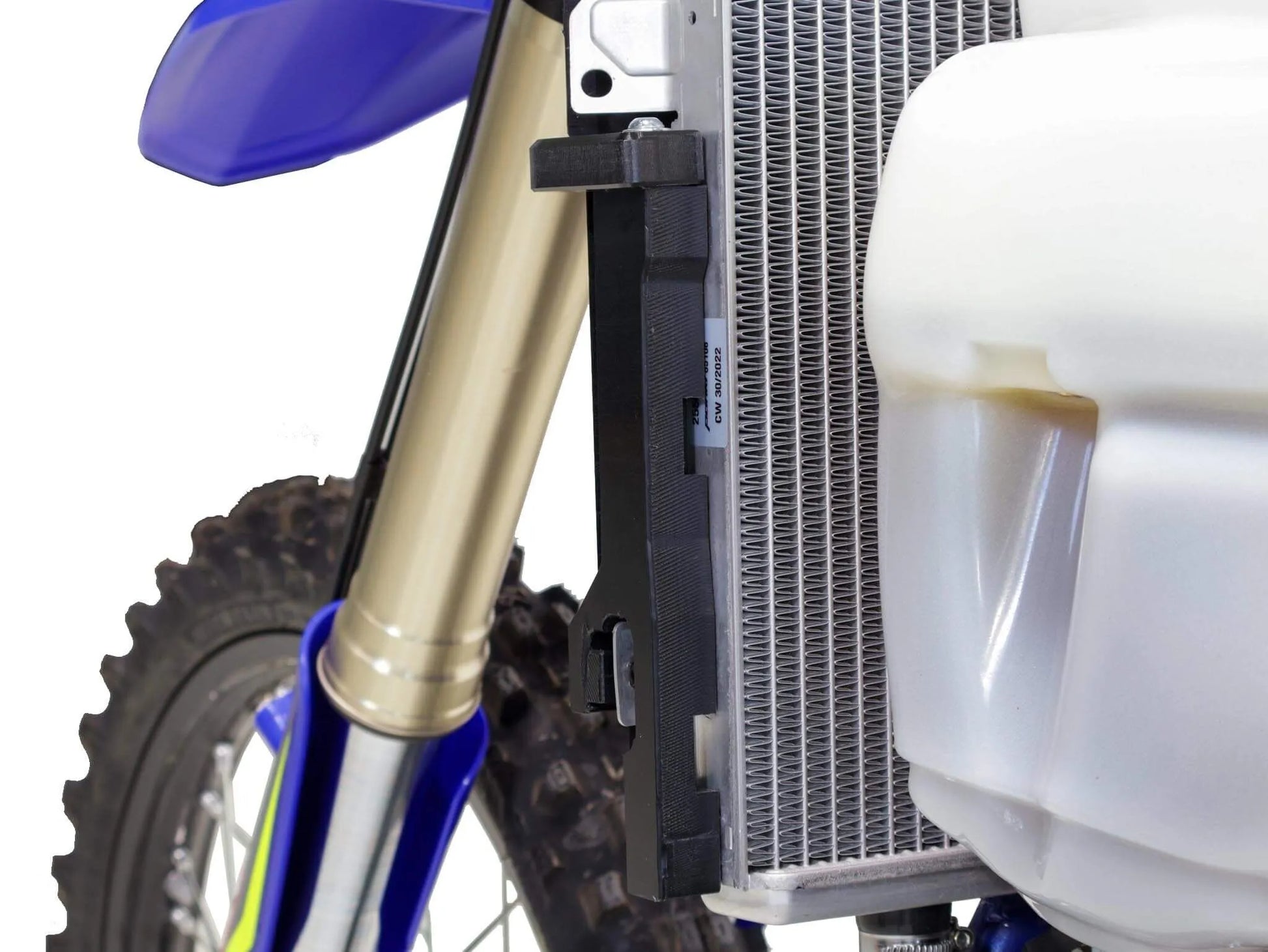 Axp Racing HDPE Radiator Braces for Motorcycles