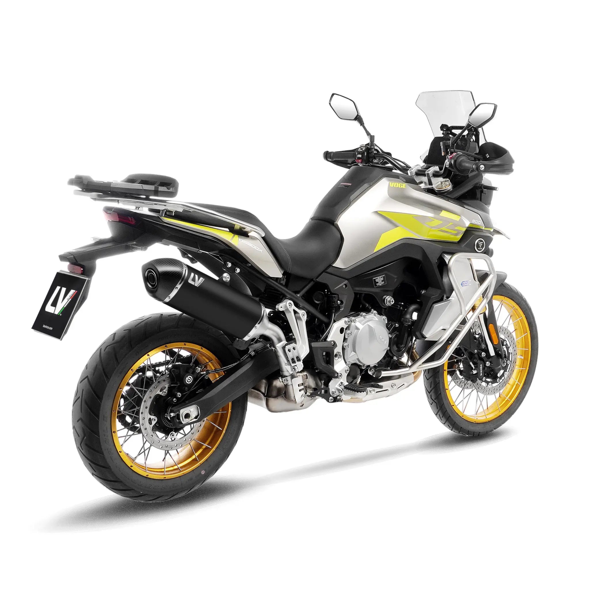 Leovince Lv-14 Black Edition Slip-on Muffler