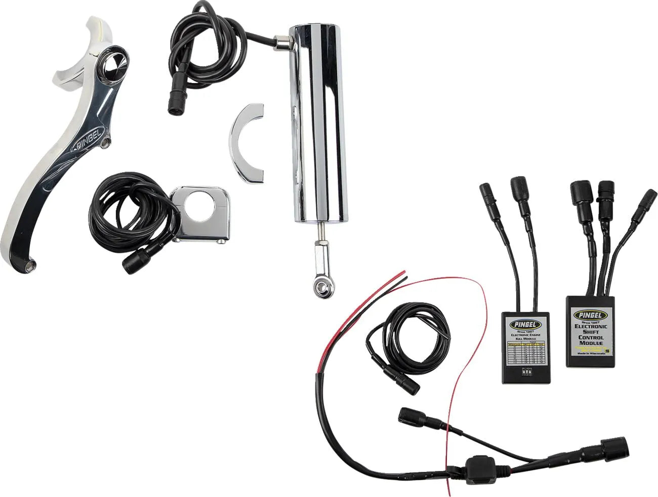 Pingel Electric Easy Shift Speed Shifter Kit