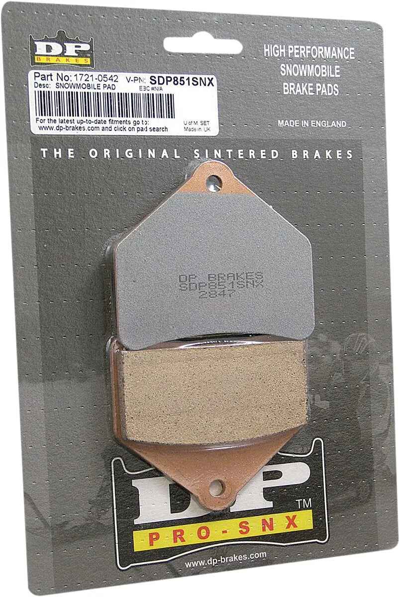 Dp Brakes Sdp Pro-snx Hh+ Sintrede Bremseklodser