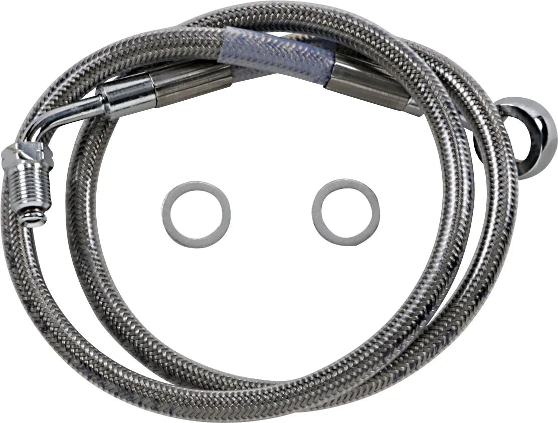 Drag Specialties Forlænget bremseslange til ABS - 29,5"