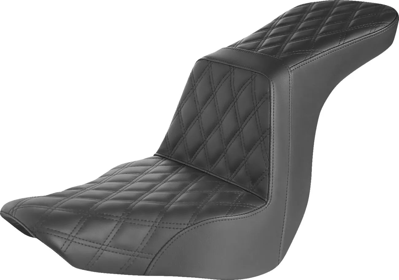 Saddlemen Step-up Seat - For Harley Davidson