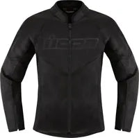 Icon Women's Hooligan Ce Jacket - Black