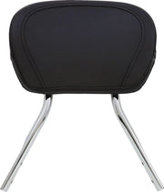 Cobra Round Sissy Bar Kit - Chrome Finish