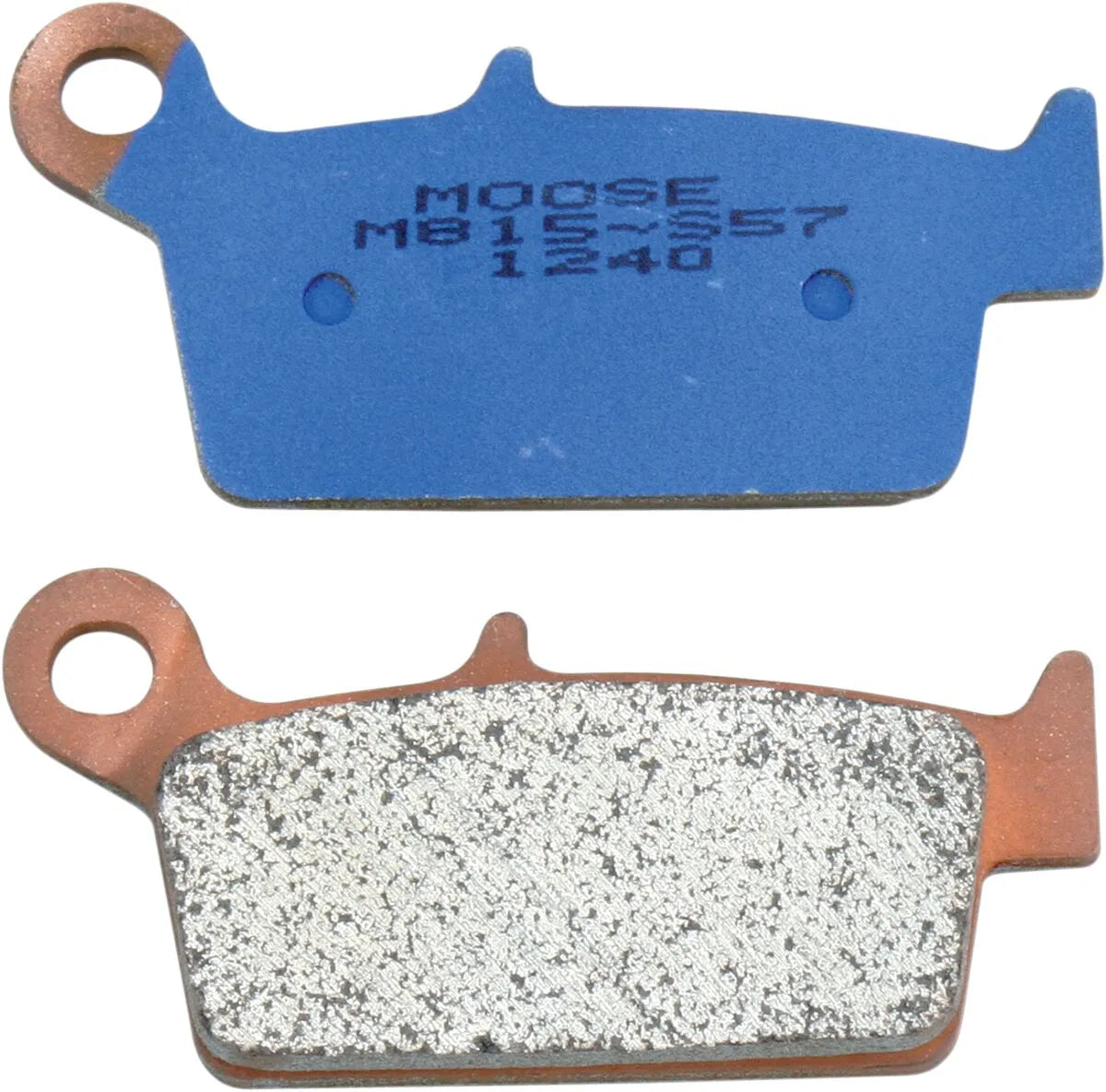 Moose Offroad M1 Bremseklodser - Sintrede Metal - Bag
