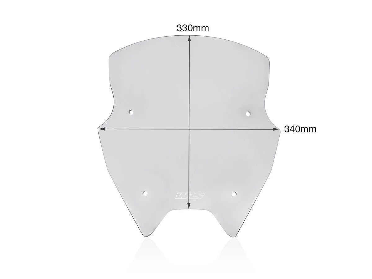 Wrs Clear Sporttourer Windscreen