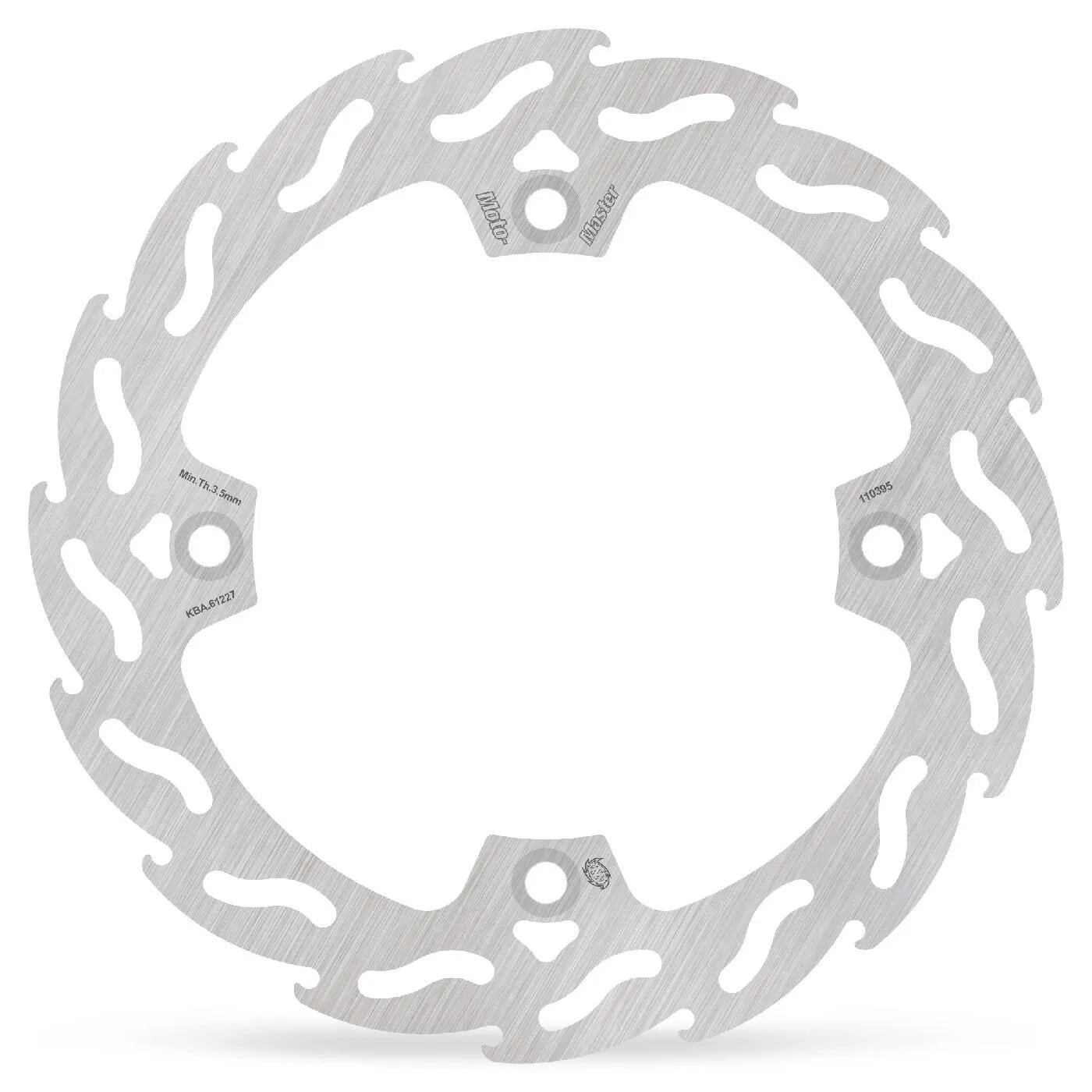 Moto-master Flame Series Fast Bremse Rotor - Foran