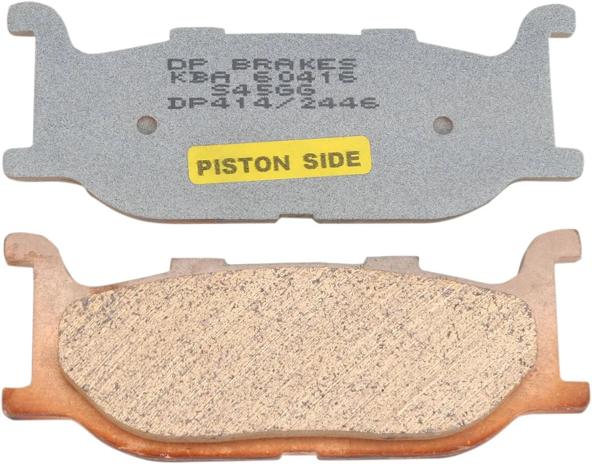 Dp Brakes Standard Sintrede Bremseklodser Dp414 - For & Bag