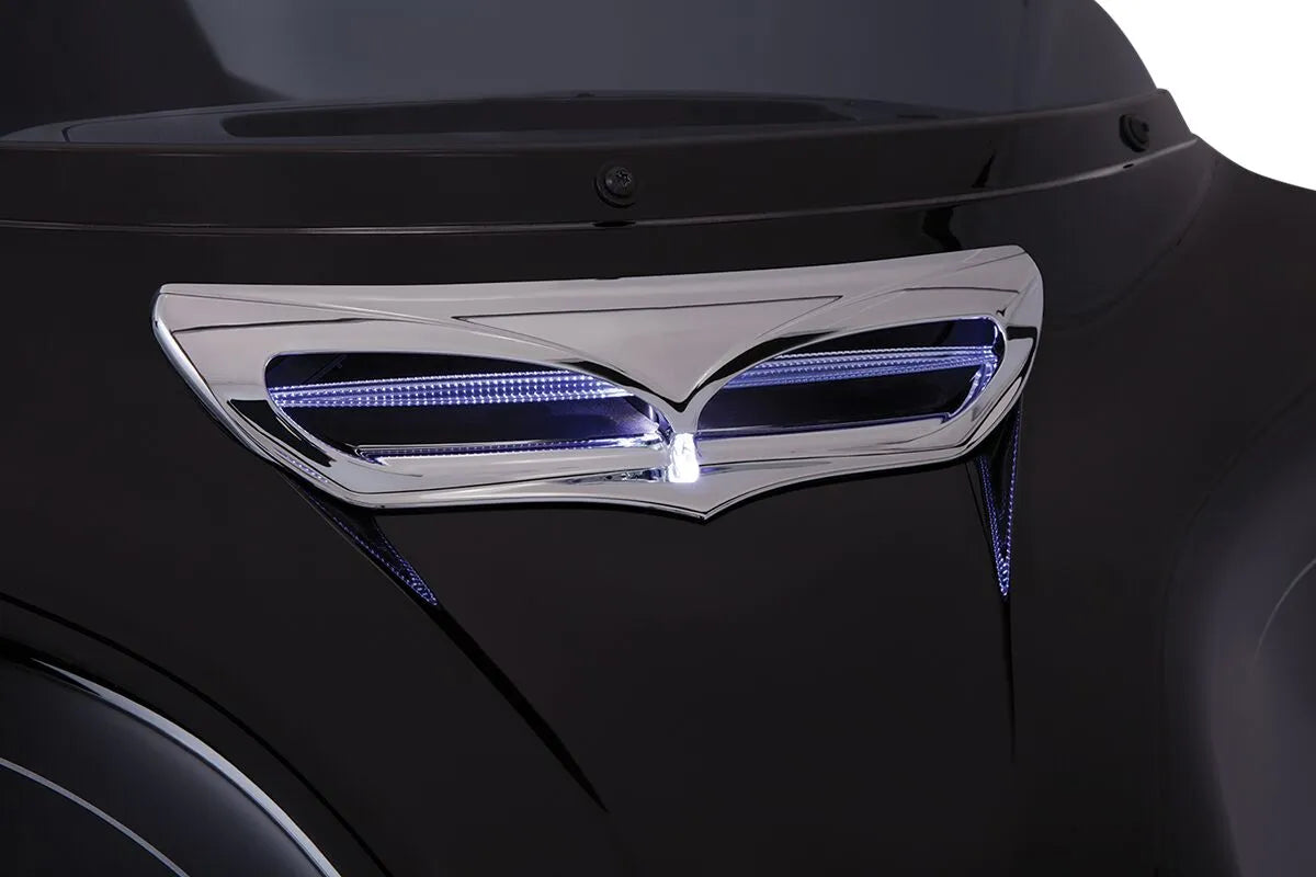 Ciro Led Lighted Fairing Vent Trim
