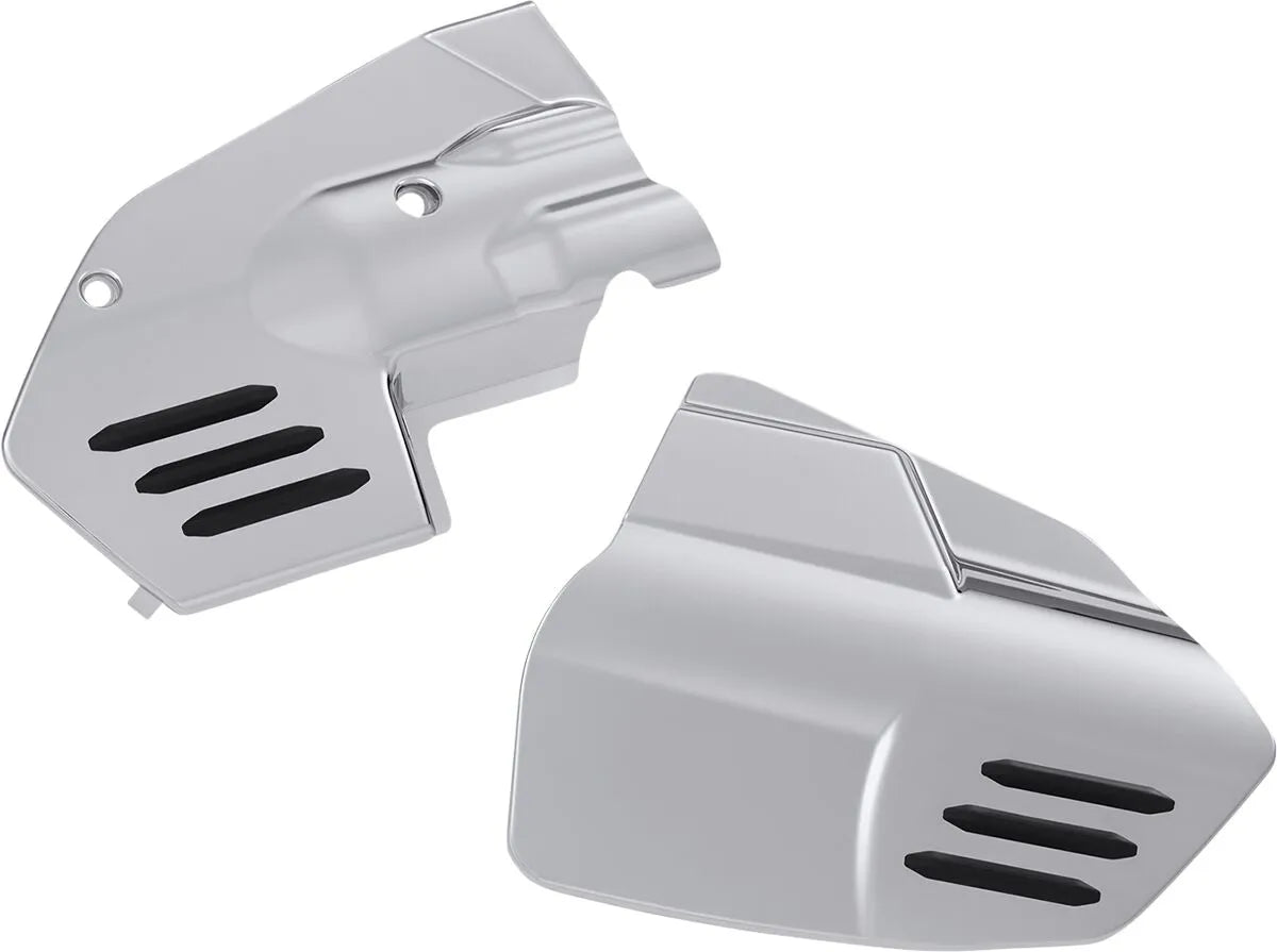Show Chrome Lower Engine Side Cover (Pair)