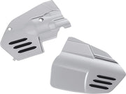 Show Chrome Lower Engine Side Cover (Pair)
