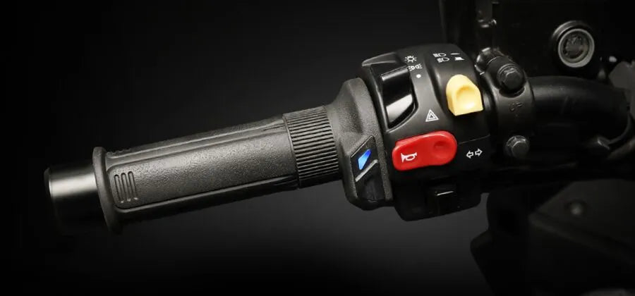 Koso Apollo HG-13 Heated Grip - For 22mm handlebar & 120mm length
