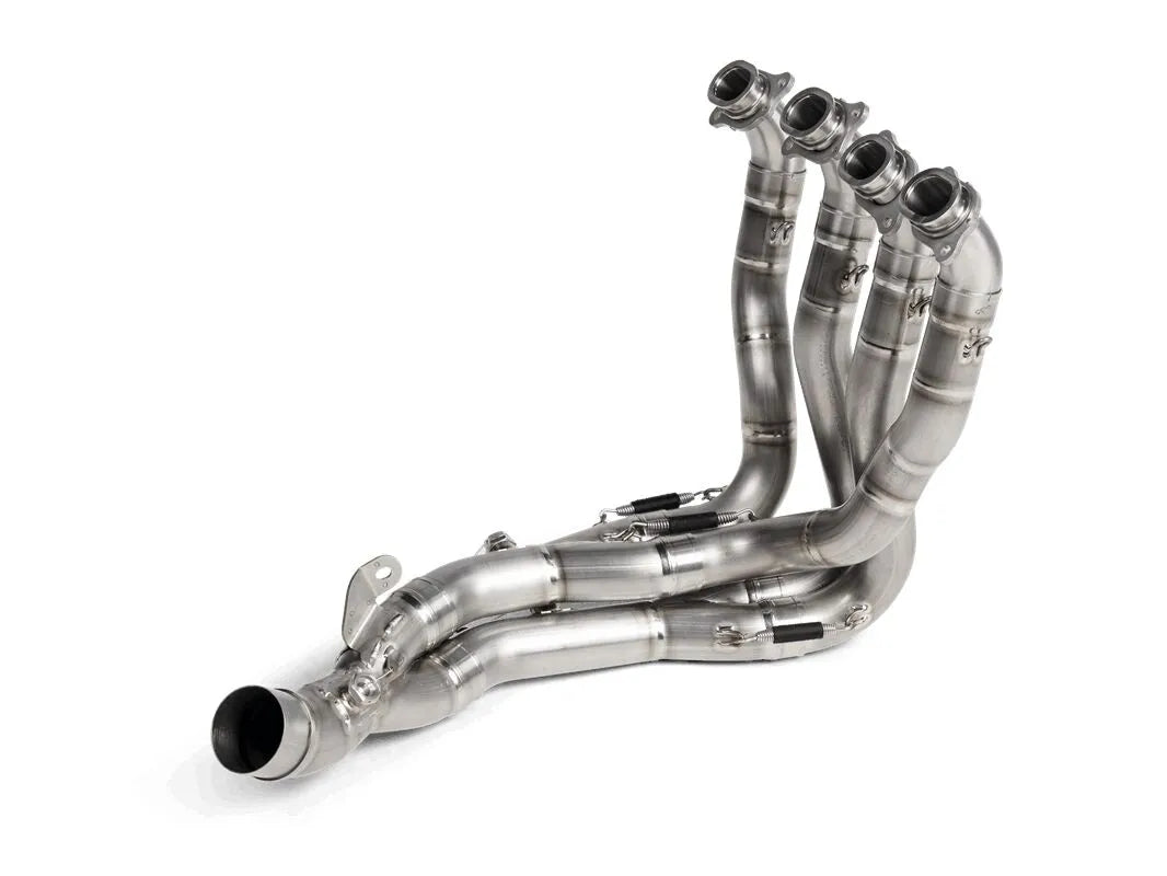 Akrapovic Header Forrør og Samlere Rustfrit Stål
