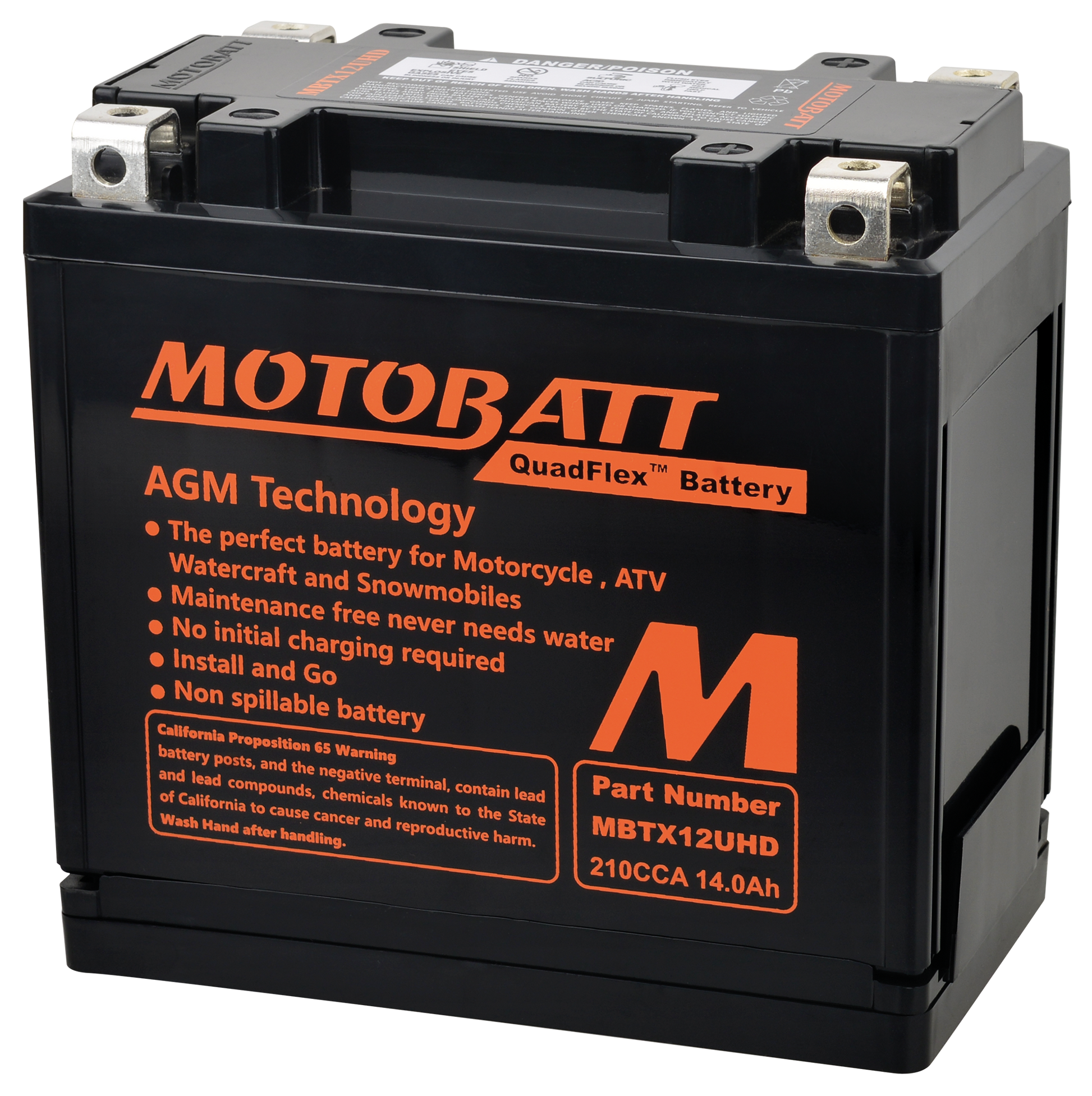 Motobatt Agm Quadflex Batteries – Engine Electrics