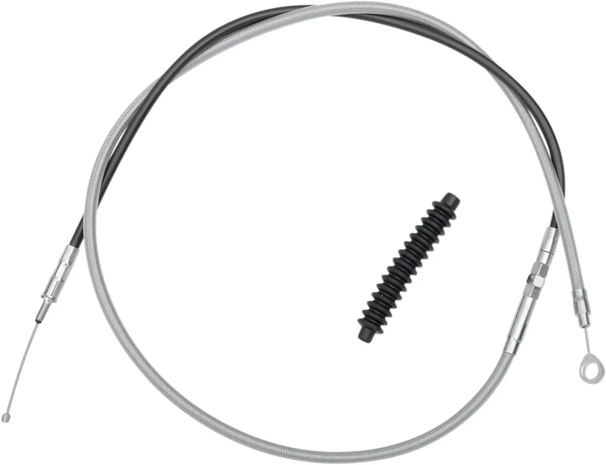 Drag Specialties Koblingsslange Højeffektiv Rustfrit Stål Flettet