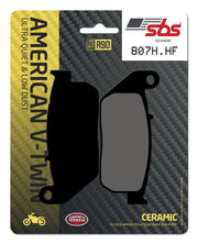 Sbs Hhf Street Ceramic Organic Bremseklodser - Foran