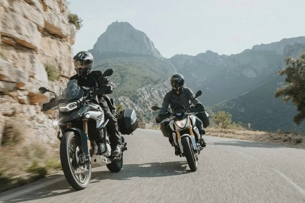 Sw-motech Aero Abs Side Case Set