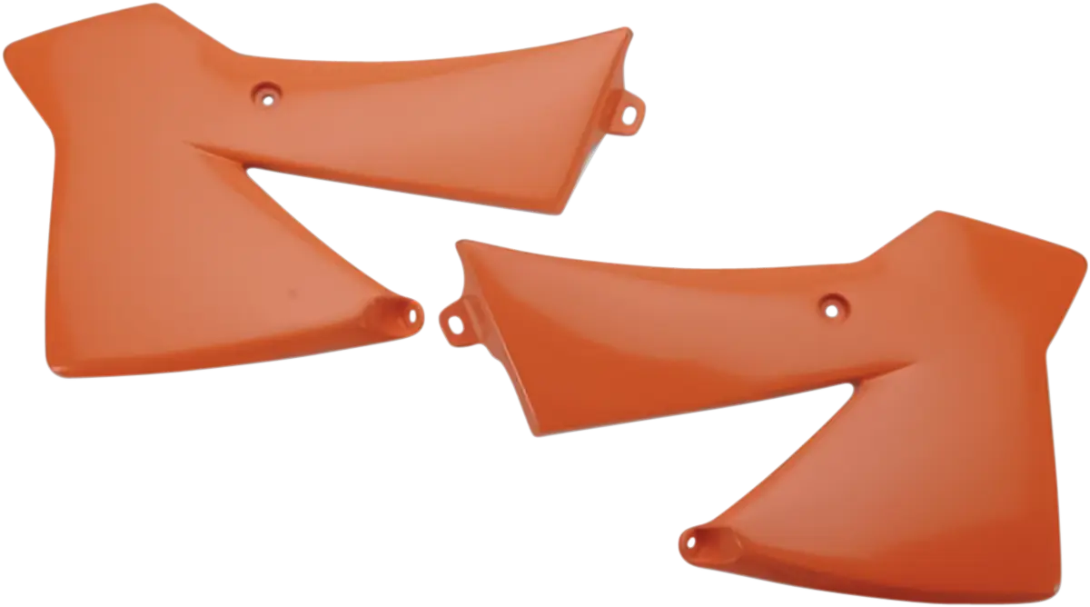 UFO Replacement Radiator Shrouds for KTM Orange