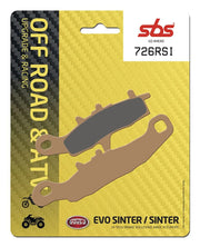 Sbs Rsi Offroad Racing Sintrede Bremseklodser - Foran