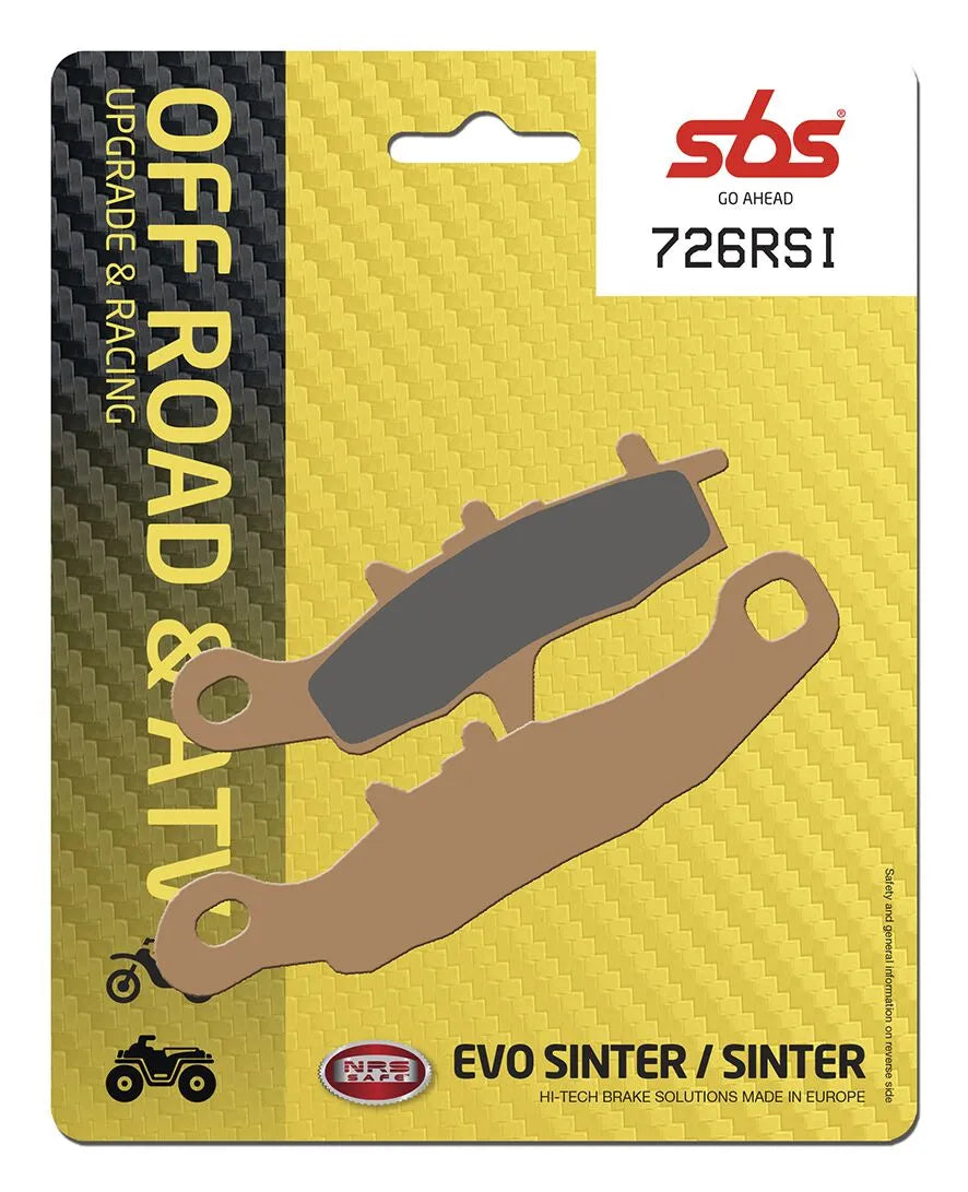 Sbs Rsi Offroad Racing Sintrede Bremseklodser - Foran