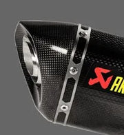 Akrapovic Muffler End Cap - Carbon Fiber Replacement