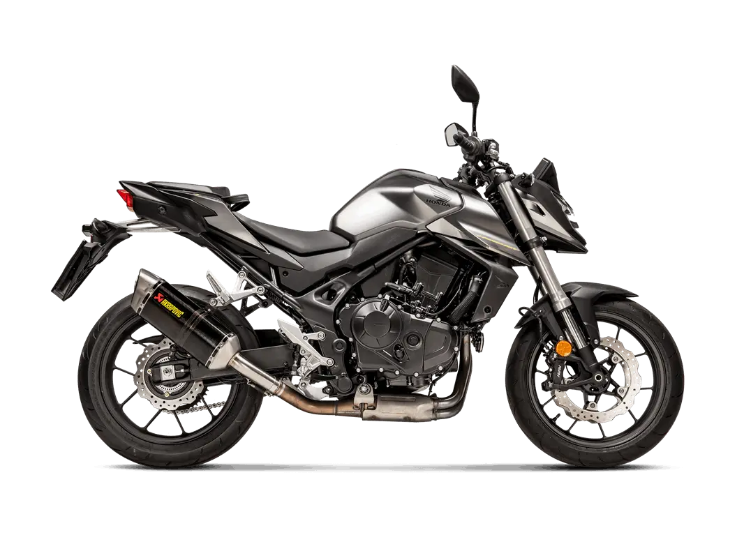 Akrapovic Slip-on Line Lyddæmper Udstødning - ECE Godkendt