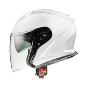 Premier Helmets Dokker Open Face Helmet - White