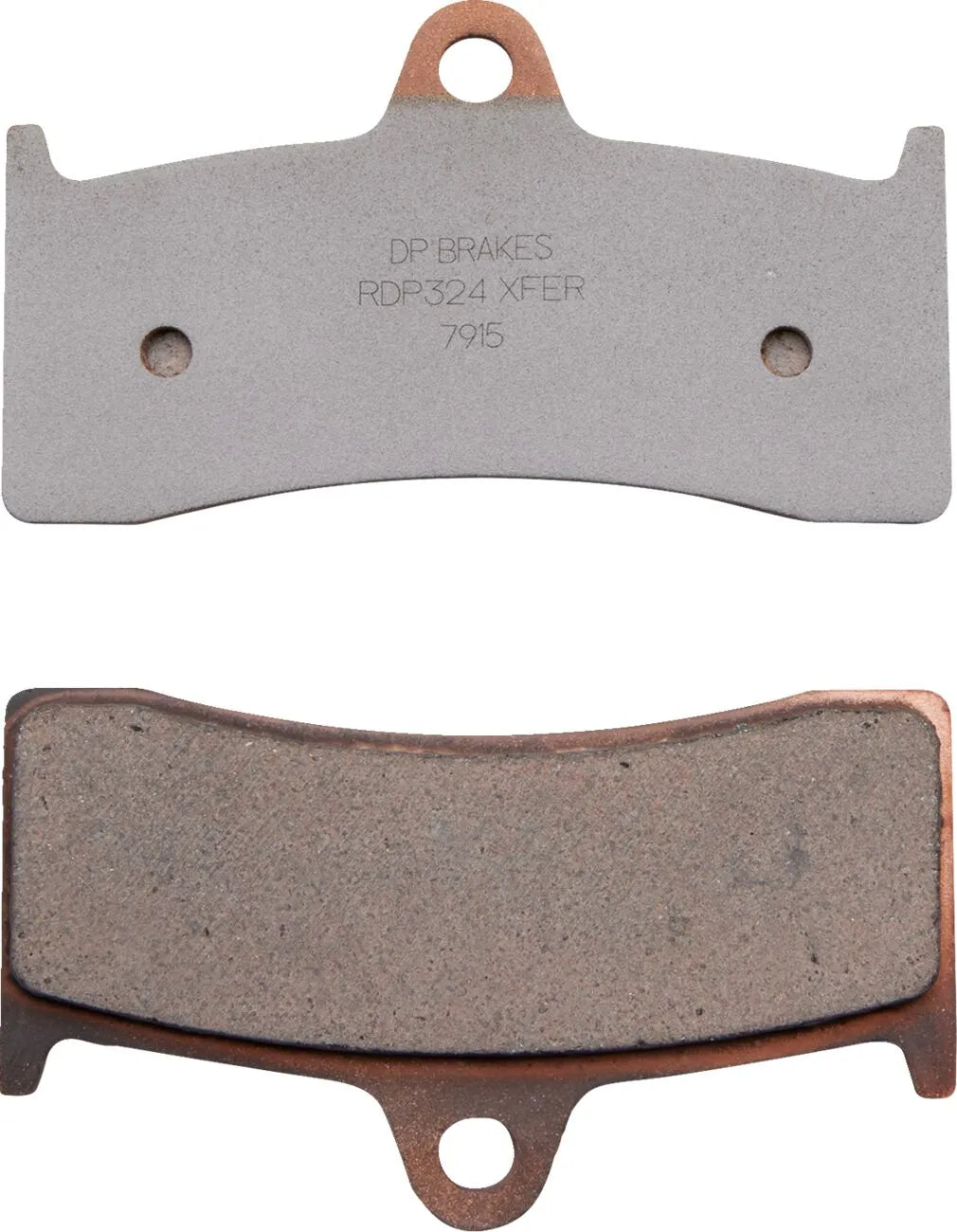 Dp Brakes Rdp324 Sintered Metal Brake Pads