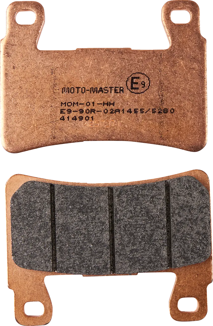 Moto-Master RoadPro Sintered Metal Heavy Duty Brake Pads