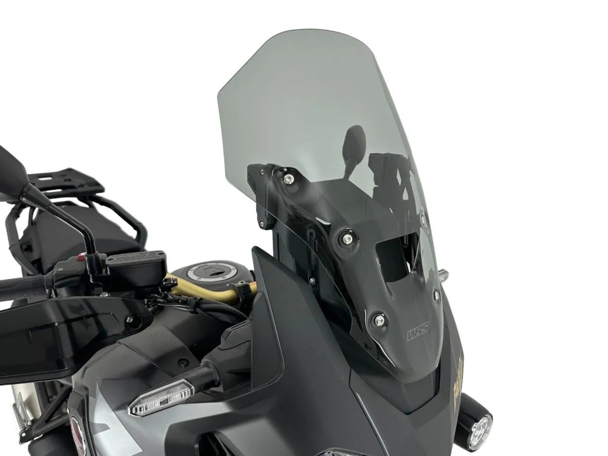 Wrs Windscreen - Enhanced Rider Protection