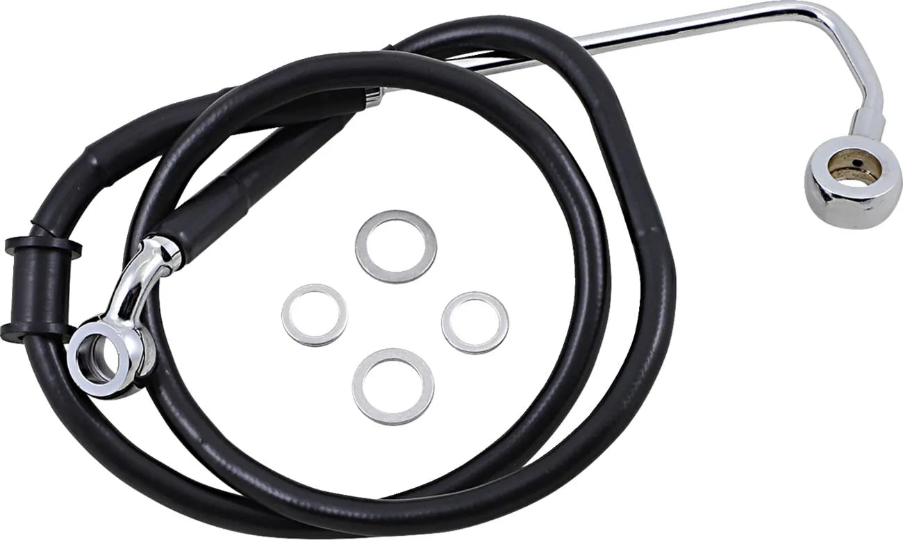 Drag Specialties Forlænget bremseledning til ABS - 32.75"